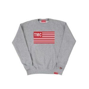 TMC THE MARATHON CREWNECK SZ MEDIUM